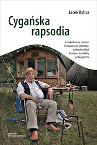 Cygańska rapsodia - Bylica Jacek - książka