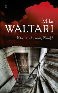 Kto zabił panią Skrof? - Mika Waltari - książka