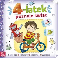 4-latek poznaje świat -  - książka