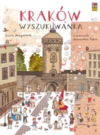 Kraków. Wyszukiwanka - Diana Hangartner - książka