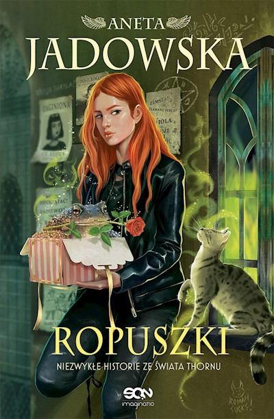 Okładka książki Ropuszki