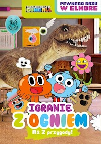 Amazing World of Gumball Pewnego razu w Elmore 2 -  - książka