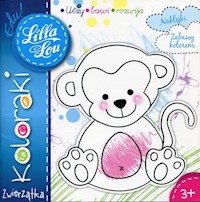 Lilla Lou Koloraki Zwierzątka -  - książka