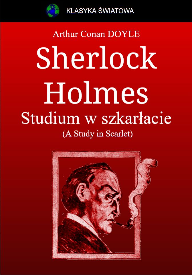 Okładka książki Sherlock Holmes. Czerwonym szlakiem