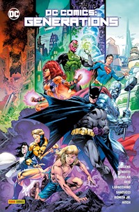 DC Comics: Generations - Jurgens Dan - ebook