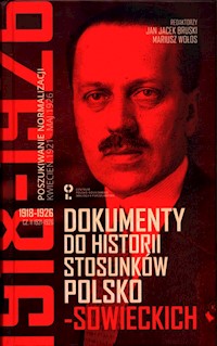 Dokumnety do historii stosunków polsko-sowieckich Część 2 1921-1926 -  - książka