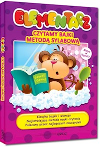 Elementarz czytamy bajki metodą sylabową - Karczmarska-Strzebońska Alicja - książka