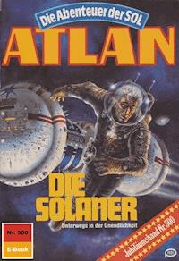 Atlan 500: Die Solaner -  william voltz - ebook