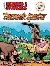 Kajko i Kokosz Dzionecek śpasów -  - książka