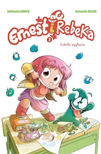 Ernest i Rebeka Tom 2 Szkoła wygłupów - Bianco Guillaume - książka