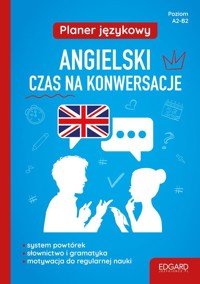 Planer językowy. Angielski. Czas na konwersacje - Jachimiak Magda - książka