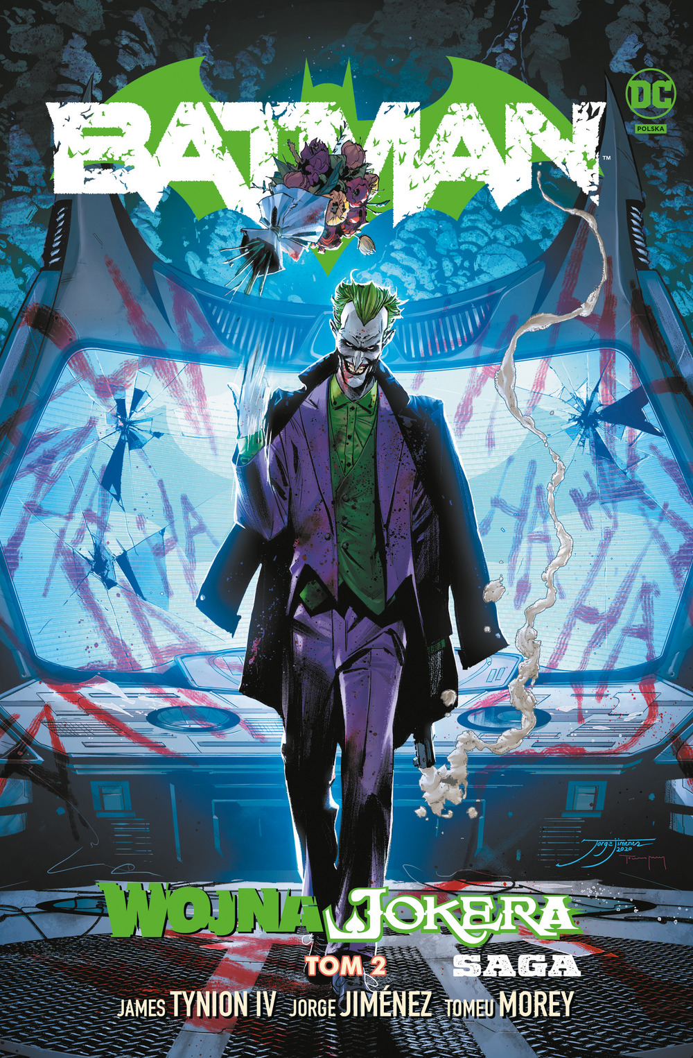 Batman: Wojna Jokera. Tom 2 - James Tynion IV - książka