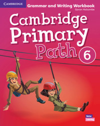 Cambridge Primary Path 6 Grammar and Writing Workbook - Holcombe Garan - książka