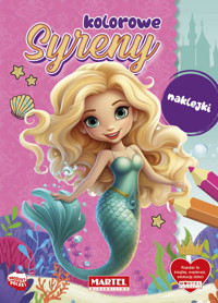 Kolorowe syreny z naklejkami - Salamon Katarzyna - książka