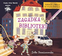 Zagadka biblioteki - Zofia Staniszewska - audiobook + książka