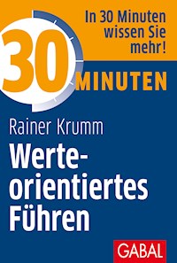 30 Minuten Werteorientiertes Führen - Rainer Krumm - ebook