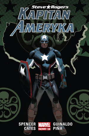 Kapitan Ameryka: Steve Rogers. Tom 2 - Nick Spencer, Donny Cates - książka