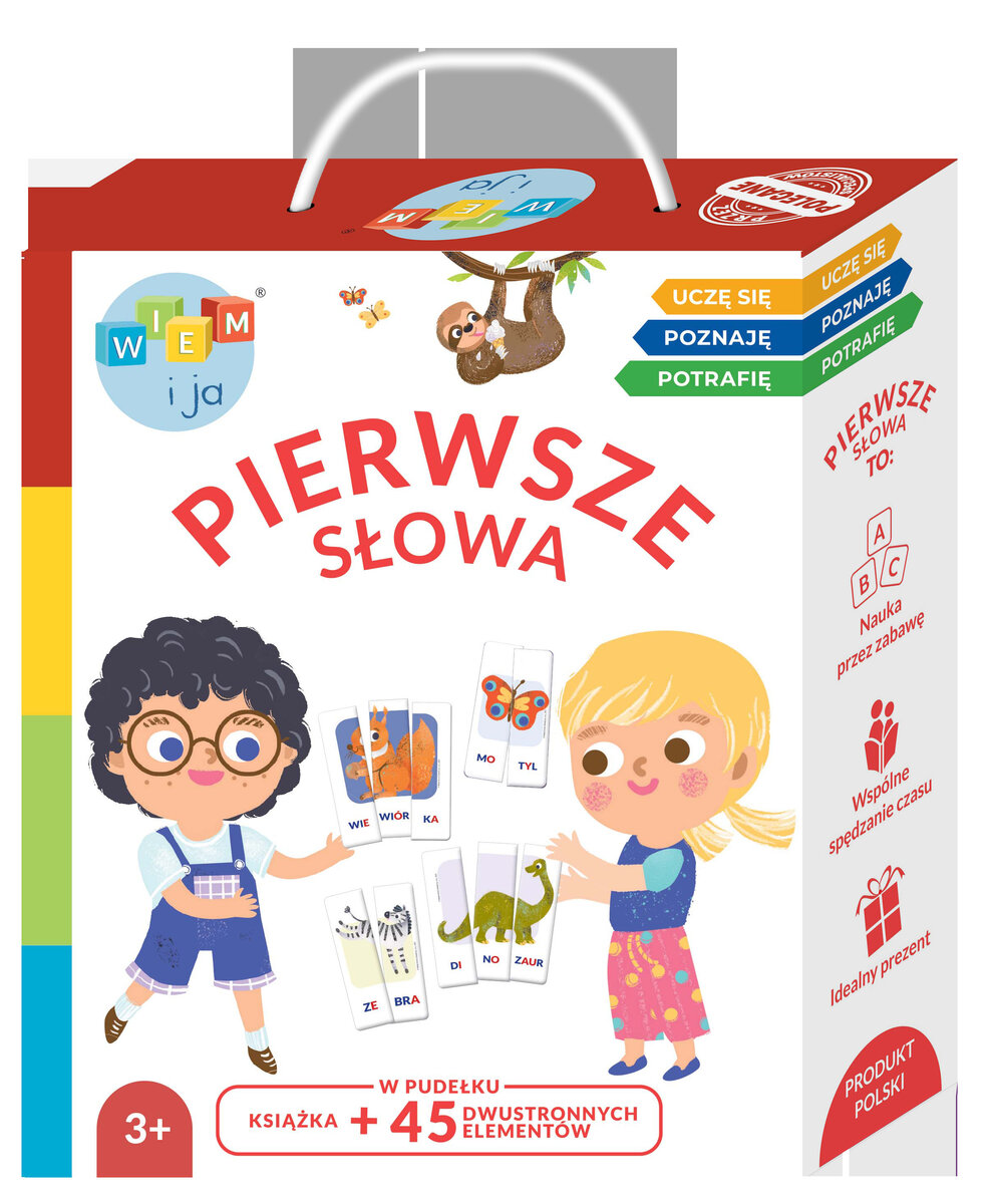 Wiem i ja. Wiem i ja! Pierwsze słowa - zbiorowa praca - książka