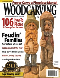 Woodcarving Illustrated Issue 44 Fall 2008 - Editors of Woodcarving Illustrated - ebook