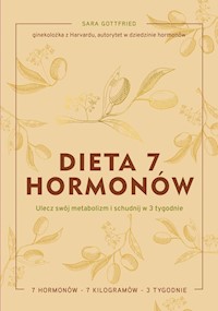 Dieta 7 hormonów - Gottfried Sara - książka