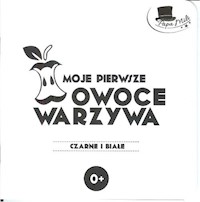 Moje pierwsze owoce i warzywa -  - książka