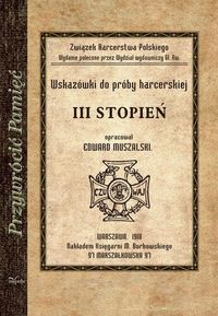 Wskazówki do próby harcerskiej - Muszalski Edward - książka