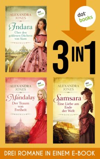 Indara, Mandalay & Samsara - Alexandra Jones - ebook
