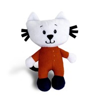 Maskotka do serii Kicia Kocia - Nunuś 15 cm - Anita Głowińska - książka