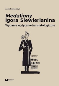 Medaliony Igora Siewierianina - Anna Bednarczyk - książka