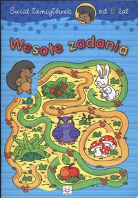 Wesołe zadania - Bielawa Sagan Mirosława - książka