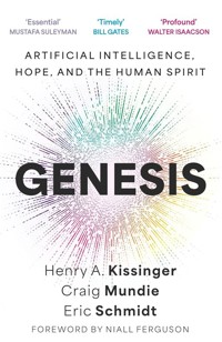 Genesis - Kissinger Henry A., Mundie Craig, Schmidt Eric - książka