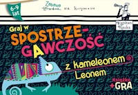 Graj w spostrzegawczość z kameleonem Leonem -  - książka