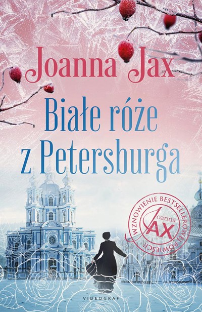 Okładka książki Białe róże z Petersburga