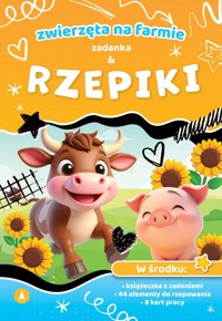 Zwierzęta na farmie. Zadanka & rzepiki - Wioleta Żyłowska - książka