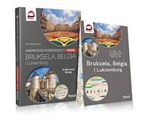 Bruksela, Belgia i Luksemburg Inspirator podróżniczy -  - książka