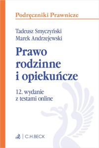 Prawo rodzinne i opiekuńcze z testami online - Tadeusz Smyczyński, Marek Andrzejewski - książka