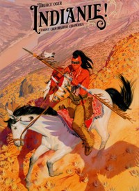 Indianie! Czarny cień białego człowieka - Oger Tiburce - książka