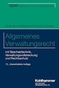 Allgemeines Verwaltungsrecht - Harald Hofmann - ebook