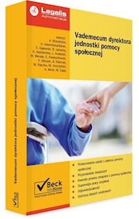 Vademecum dyrektora jednostki pomocy społecznej + CD -  - książka