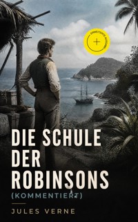 Die Schule der Robinsons (Kommentiert) - Jules Verne - ebook