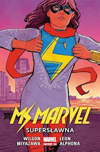Ms Marvel Supersławna -  - książka