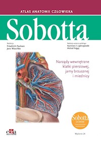 Atlas anatomii człowieka Sobotta Łacińskie mianownictwo. Tom 2 - Paulsen F., Waschke J. - książka