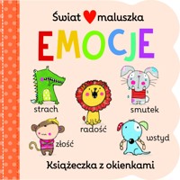 Świat maluszka. Emocje. Książeczka z okienkami - Katie Saunders (ilustr.) - książka