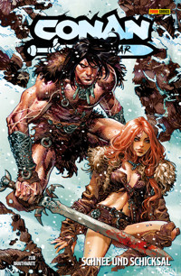 Conan der Barbar, Band 4 - Schnee und Schicksal - Jim Zub - ebook