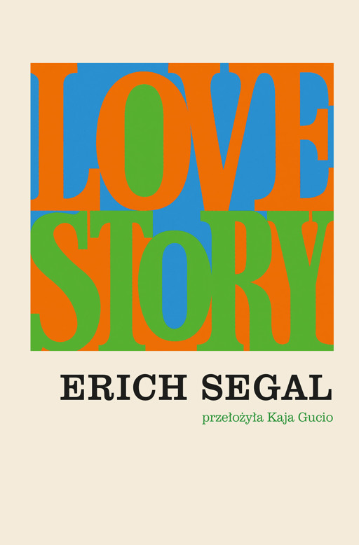 Okładka książki Love Story