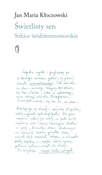 Świetlisty sen - Kłoczowski Jan Maria - książka