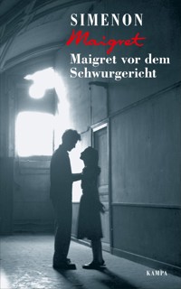 Maigret vor dem Schwurgericht - Simenon Georges - ebook