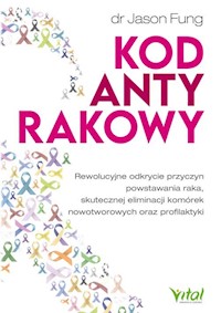 Kod antyrakowy - Jason Fung - książka