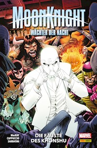 MOON KNIGHT 2 - DIE FÄUSTE DES KHONSHU - MacKay Jed - ebook