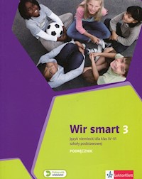 Wir Smart Język niemiecki 3 Podręcznik dla klas IV-VI z płytą CD - Książek-Kempa Ewa, Kubicka Aleksandra, Młynarska Olga - książka